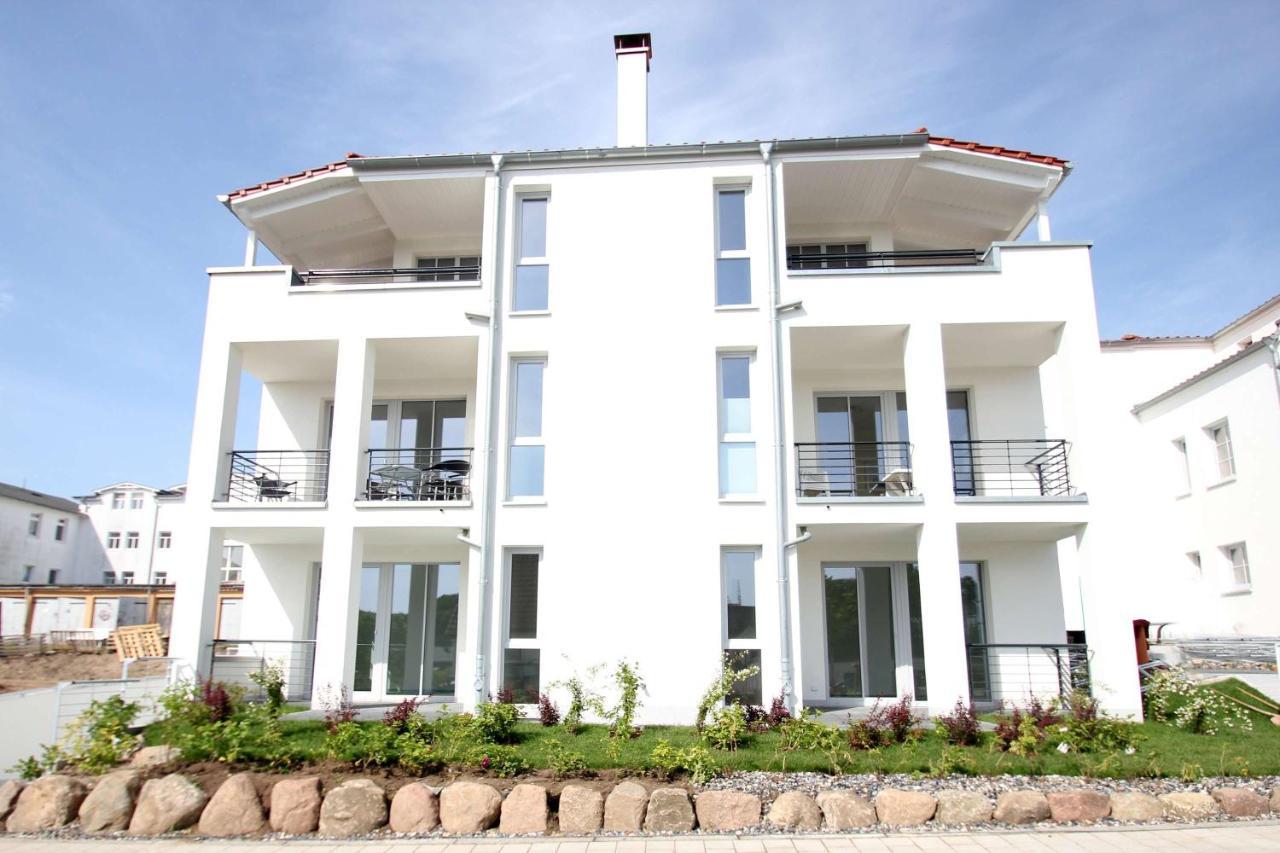 Terrasse, Gratis Nutzung Vom Ahoi Erlebnisbad Und Sauna In Sellin - Villa Antje Fewo 04 괴렌 외부 사진